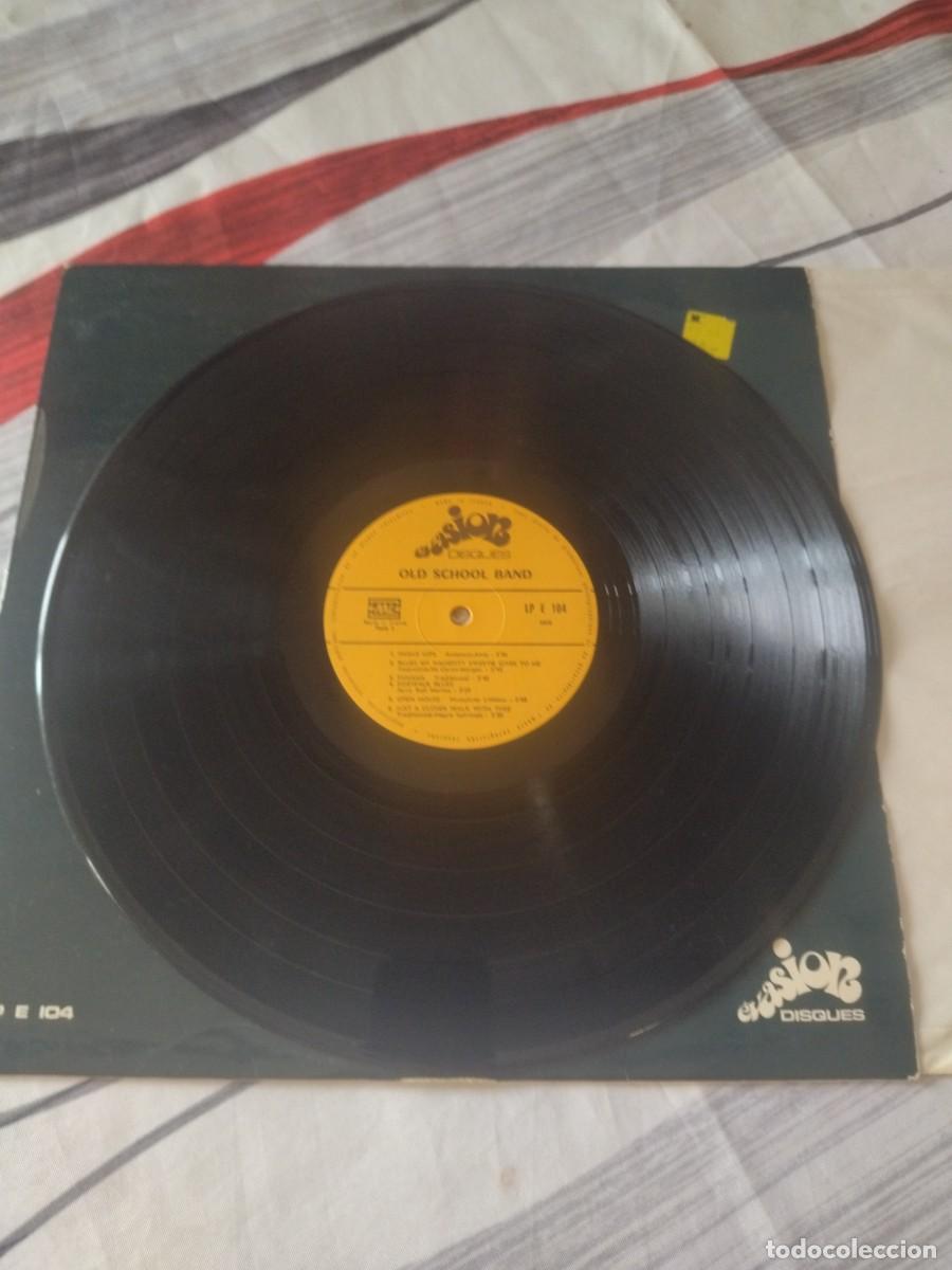 Discos de vinilo: old school band snake hips, 1970 - Foto 4