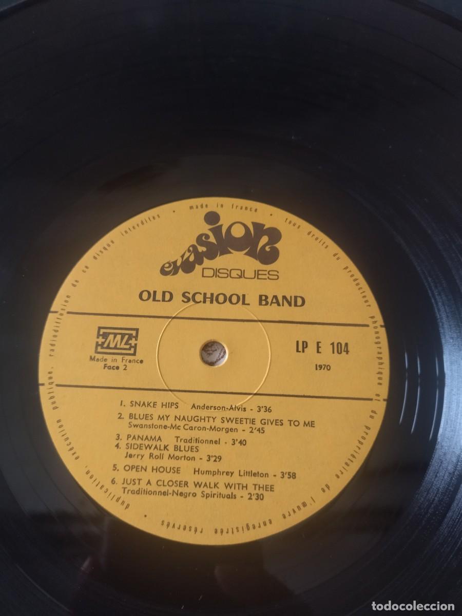 Discos de vinilo: old school band snake hips, 1970 - Foto 5