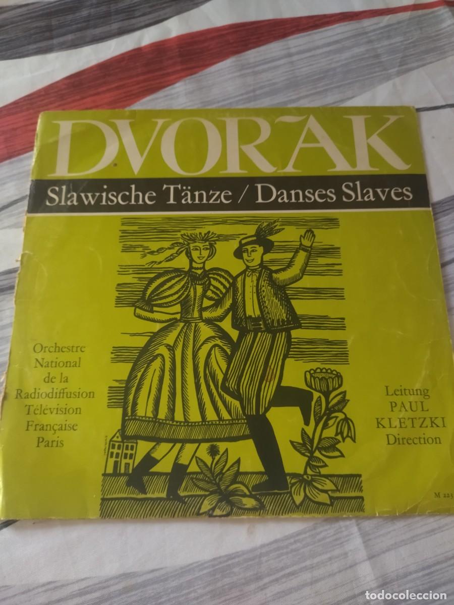 Discos de vinilo: Devorak Slawische T&auml;nze / Danses Slaves - Foto 1