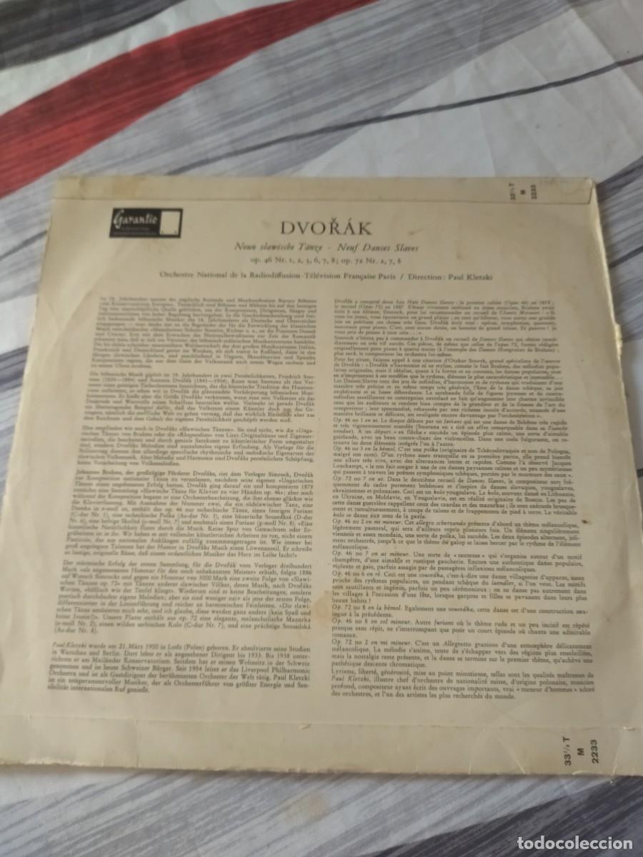 Discos de vinilo: Devorak Slawische T&auml;nze / Danses Slaves - Foto 2
