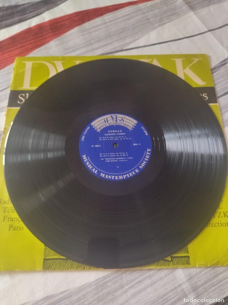 Discos de vinilo: Devorak Slawische T&auml;nze / Danses Slaves - Foto 3