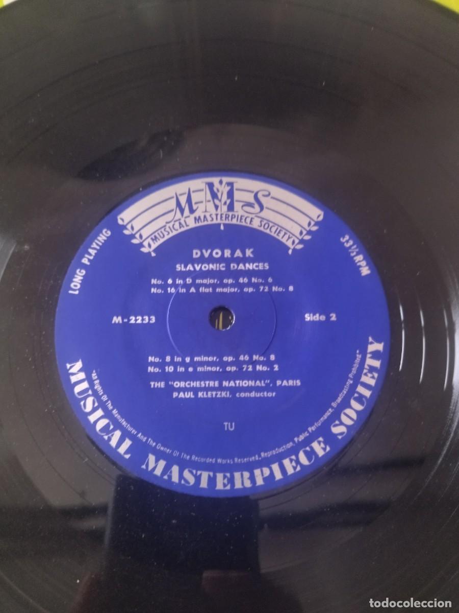 Discos de vinilo: Devorak Slawische T&auml;nze / Danses Slaves - Foto 4