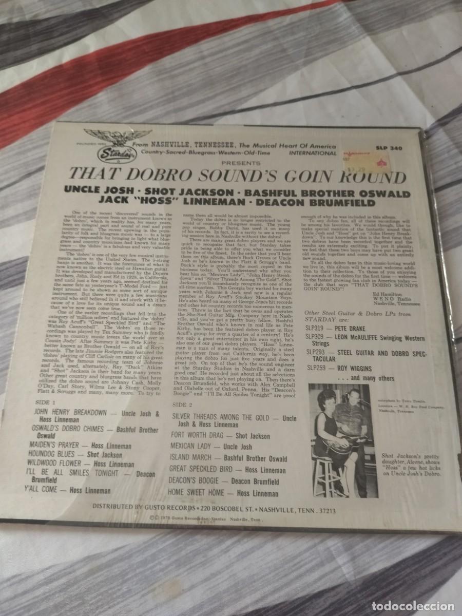 Discos de vinilo: That Dobro Sounds Goin Round, 1965 - Foto 2