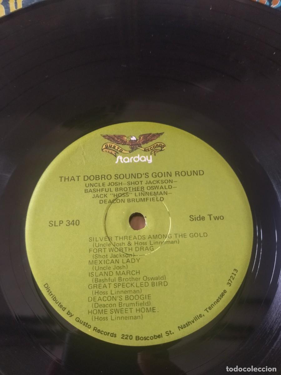 Discos de vinilo: That Dobro Sounds Goin Round, 1965 - Foto 4