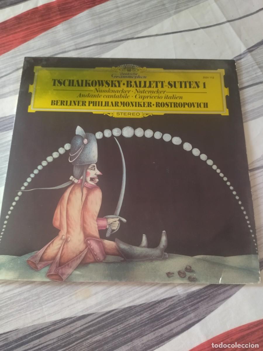 Discos de vinilo: TCHAIKOVSKY SUITES DE BALLET 1 ROSTROPOVICH - Foto 1