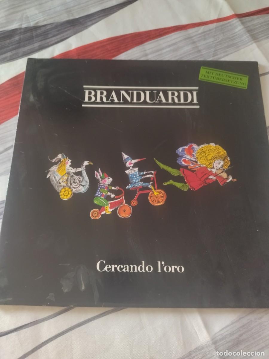 Discos de vinilo: Angelo Branduardi &ndash; Cercando LOro - Foto 1