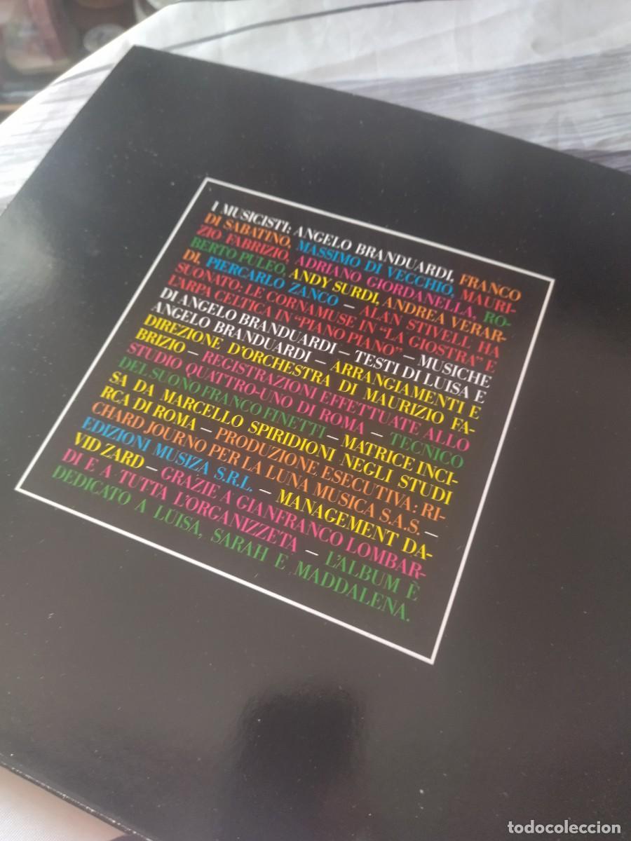 Discos de vinilo: Angelo Branduardi &ndash; Cercando LOro - Foto 3