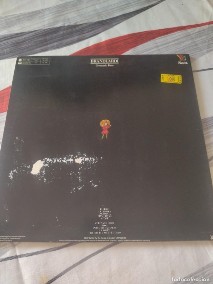 Discos de vinilo: Angelo Branduardi &ndash; Cercando LOro - Foto 4