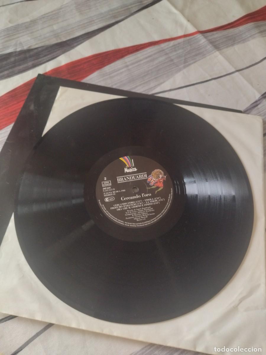 Discos de vinilo: Angelo Branduardi &ndash; Cercando LOro - Foto 5
