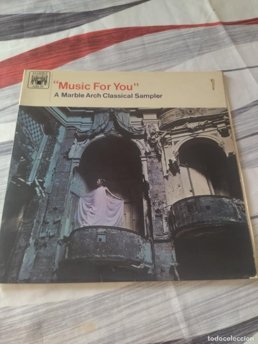 Discos de vinilo: Music for You - A Marble Arch Classical Sampler - Foto 1