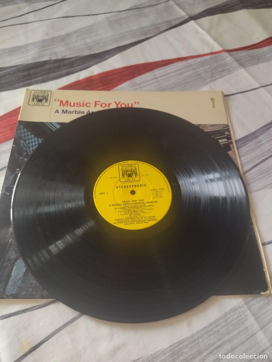 Discos de vinilo: Music for You - A Marble Arch Classical Sampler - Foto 4