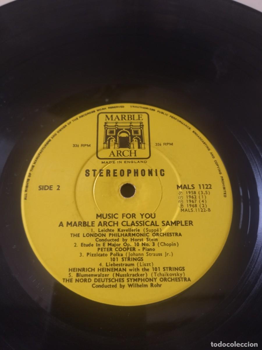 Discos de vinilo: Music for You - A Marble Arch Classical Sampler - Foto 5