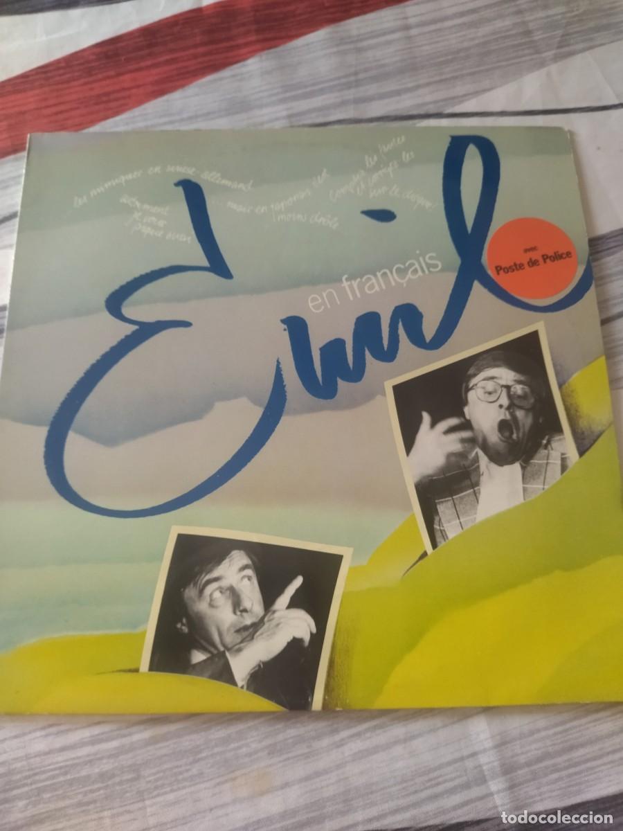 Discos de vinilo: Emil Steinberger &ndash; Emil En Fran&ccedil;ais, comedia - Foto 1