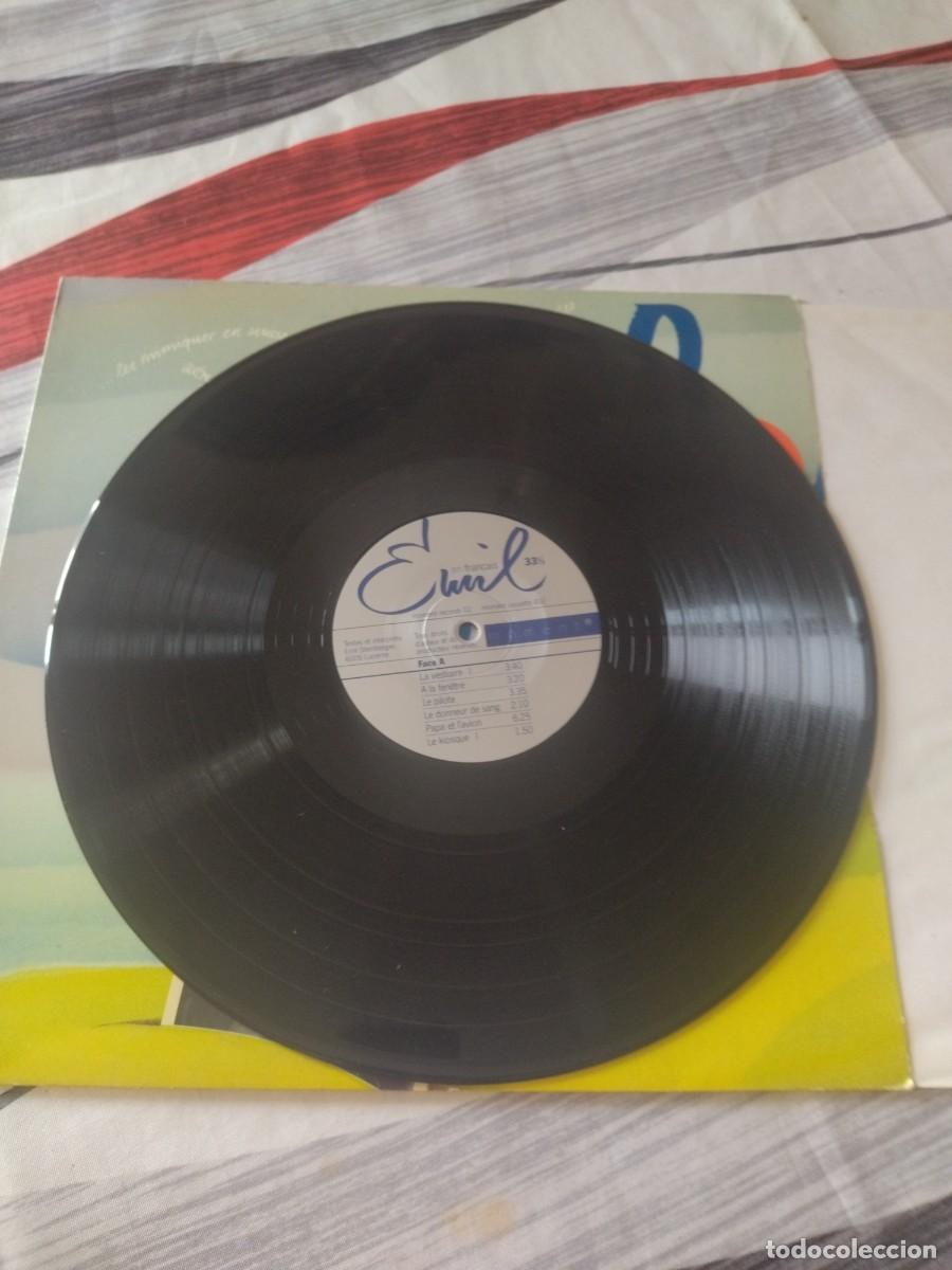 Discos de vinilo: Emil Steinberger &ndash; Emil En Fran&ccedil;ais, comedia - Foto 3