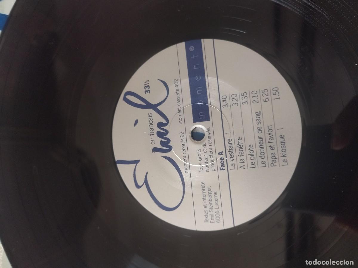Discos de vinilo: Emil Steinberger &ndash; Emil En Fran&ccedil;ais, comedia - Foto 4