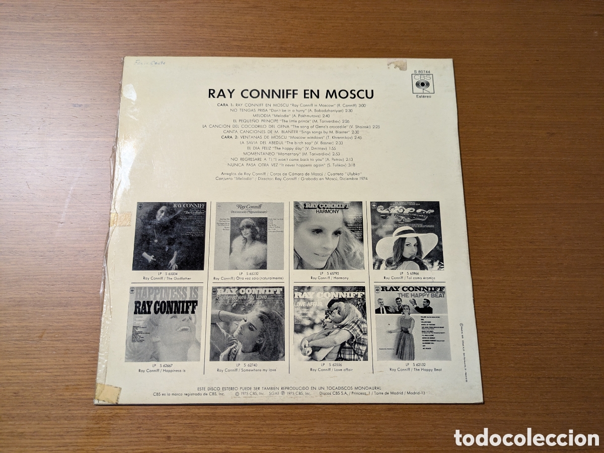Discos de vinilo: Disco vinilo LP de segunda mano - Foto 2