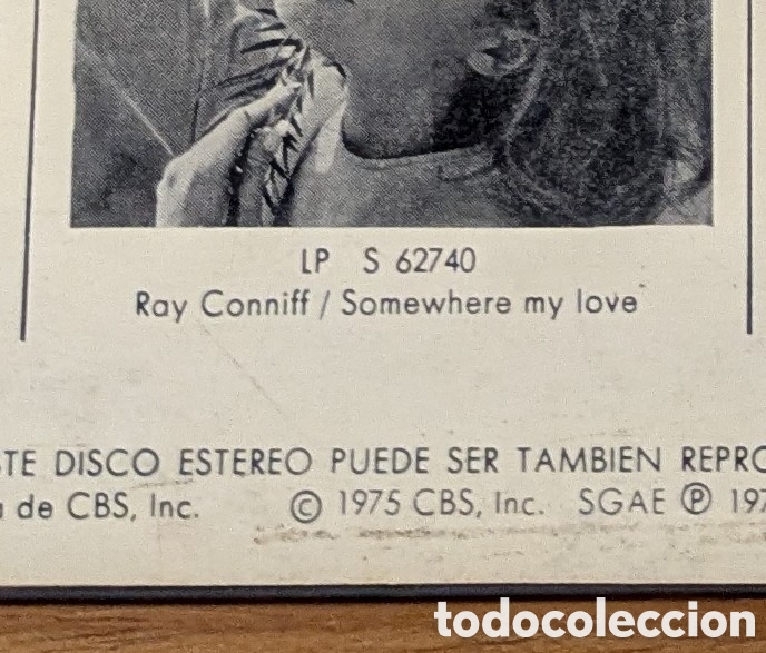 Discos de vinilo: Disco vinilo LP de segunda mano - Foto 3