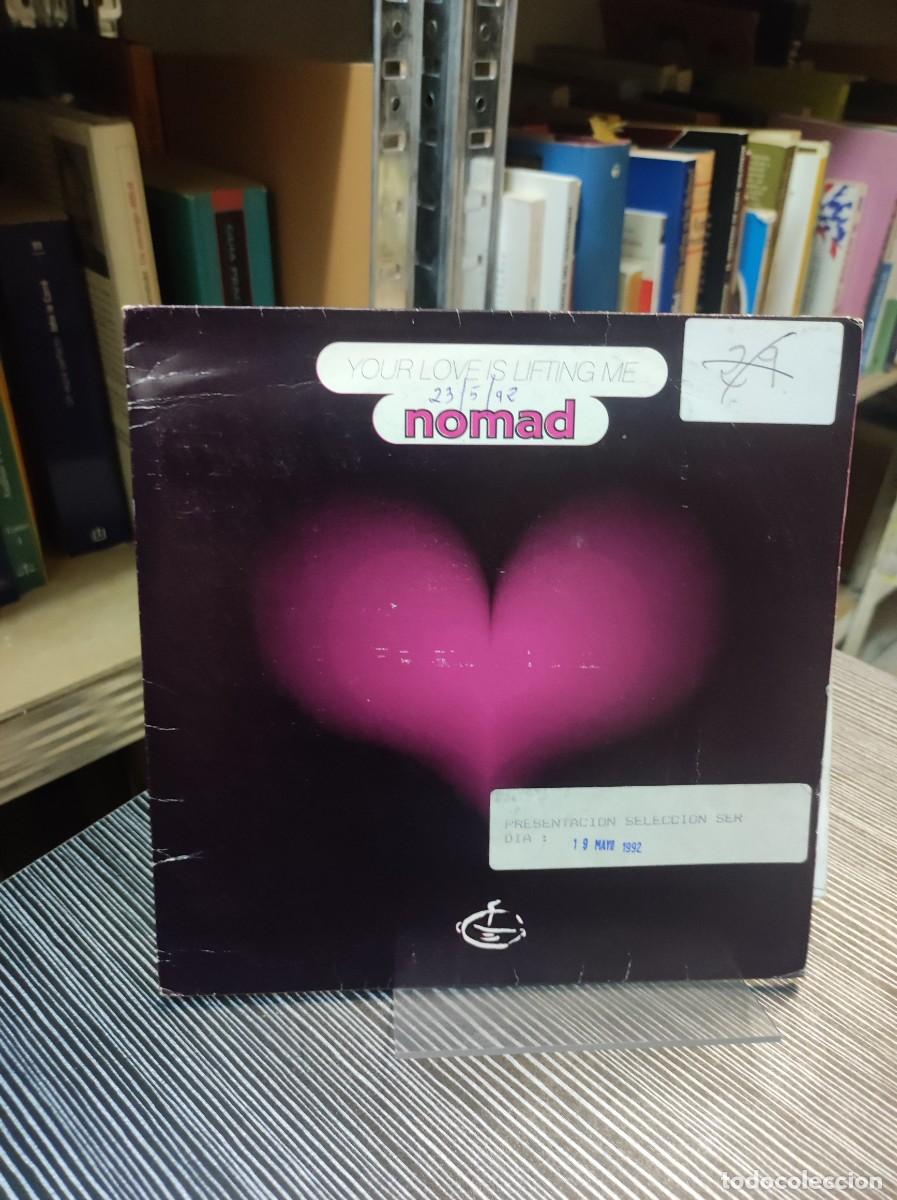 Discos de vinilo: Nomad &ndash; Your Love Is Lifting Me - Foto 1