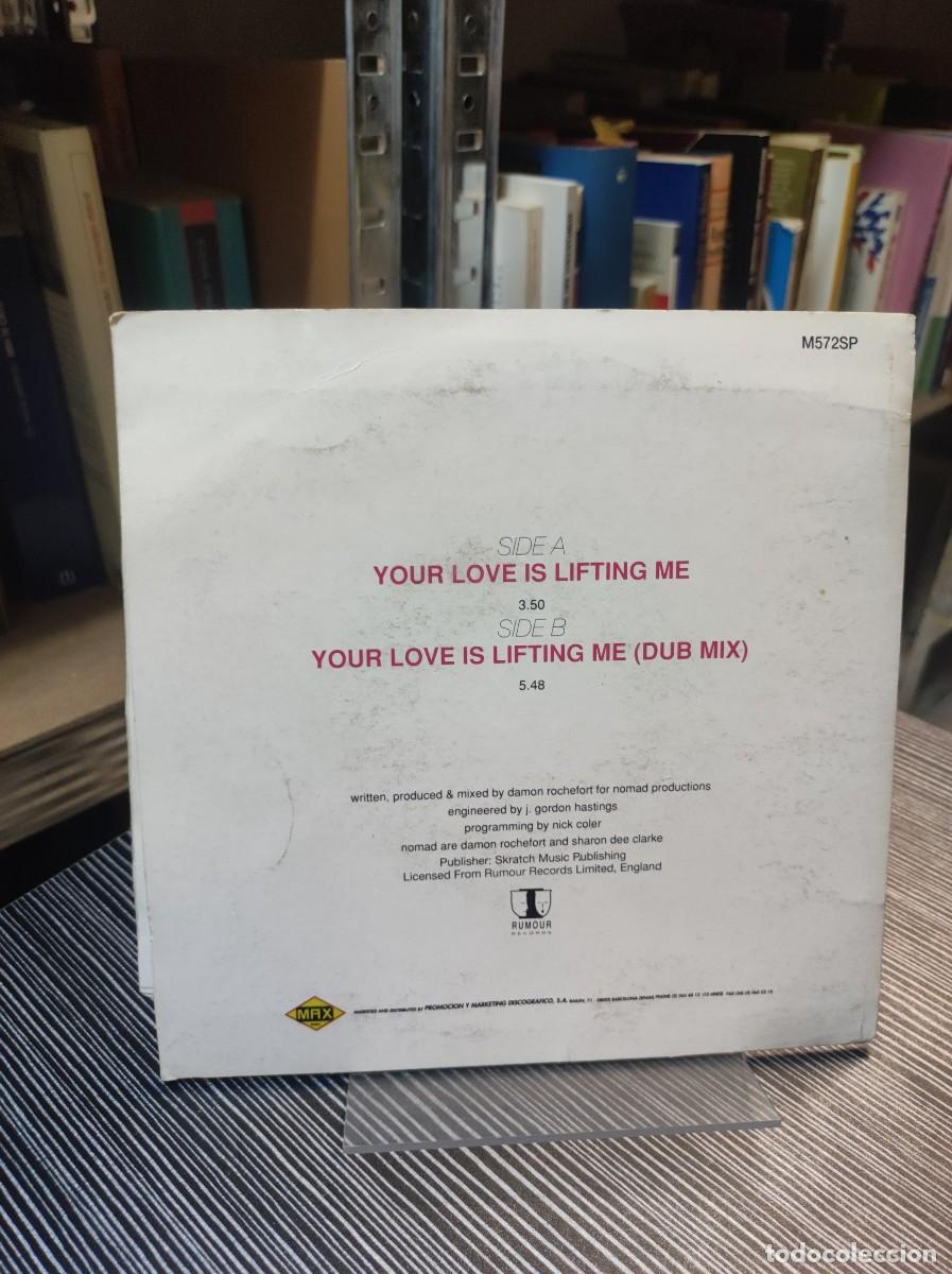 Discos de vinilo: Nomad &ndash; Your Love Is Lifting Me - Foto 2