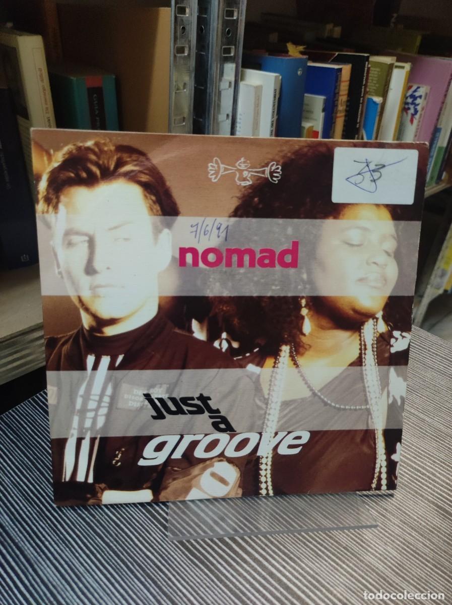 Discos de vinilo: Nomad &ndash; Just A Groove - Foto 1