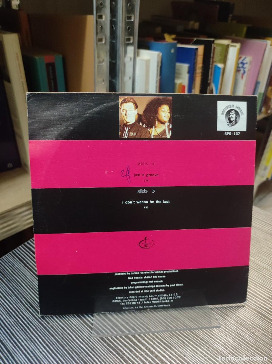 Discos de vinilo: Nomad &ndash; Just A Groove - Foto 2