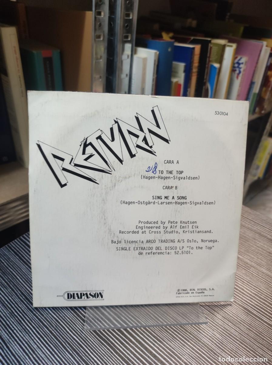 Discos de vinilo: TO THE TOP / SING ME A SONG RETURN - Foto 2