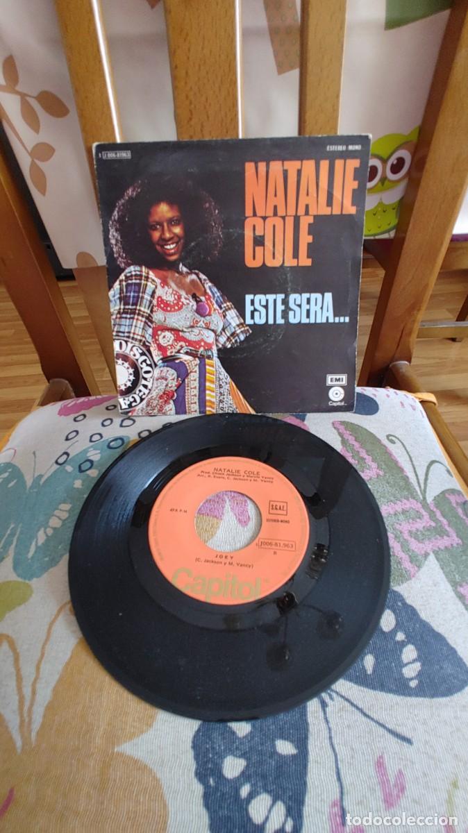 Discos de vinilo: NATALIE COLE-SINGLE THIS WILL BE - Foto 1