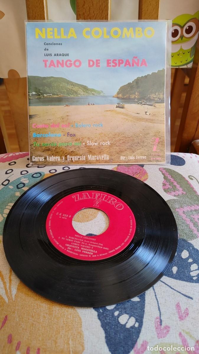 Discos de vinilo: NELLA COLOMBO-EP TANGO DE ESPA&Ntilde;A +3 - Foto 1