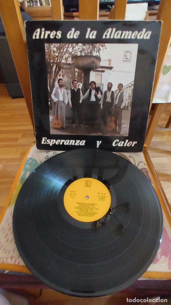 Discos de vinilo: AIRES DE LA ALAMEDA-LP ESPERANZA Y CALOR - Foto 1