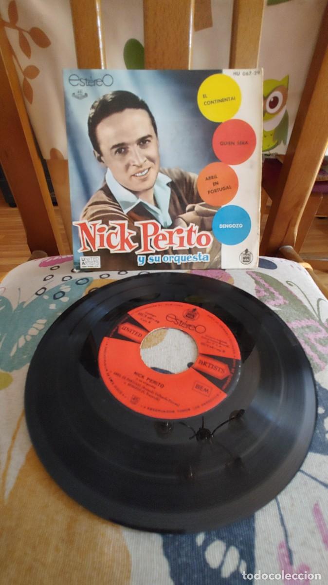 Discos de vinilo: NICK PERITO-EP EL CONTINENTAL +3 - Foto 1