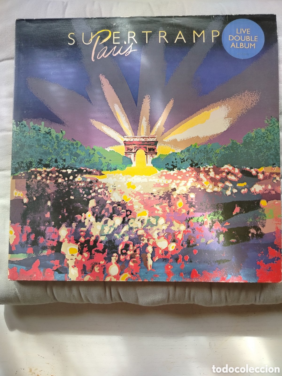 Discos de vinilo: Supertramp 2xLPs Paris - Foto 1