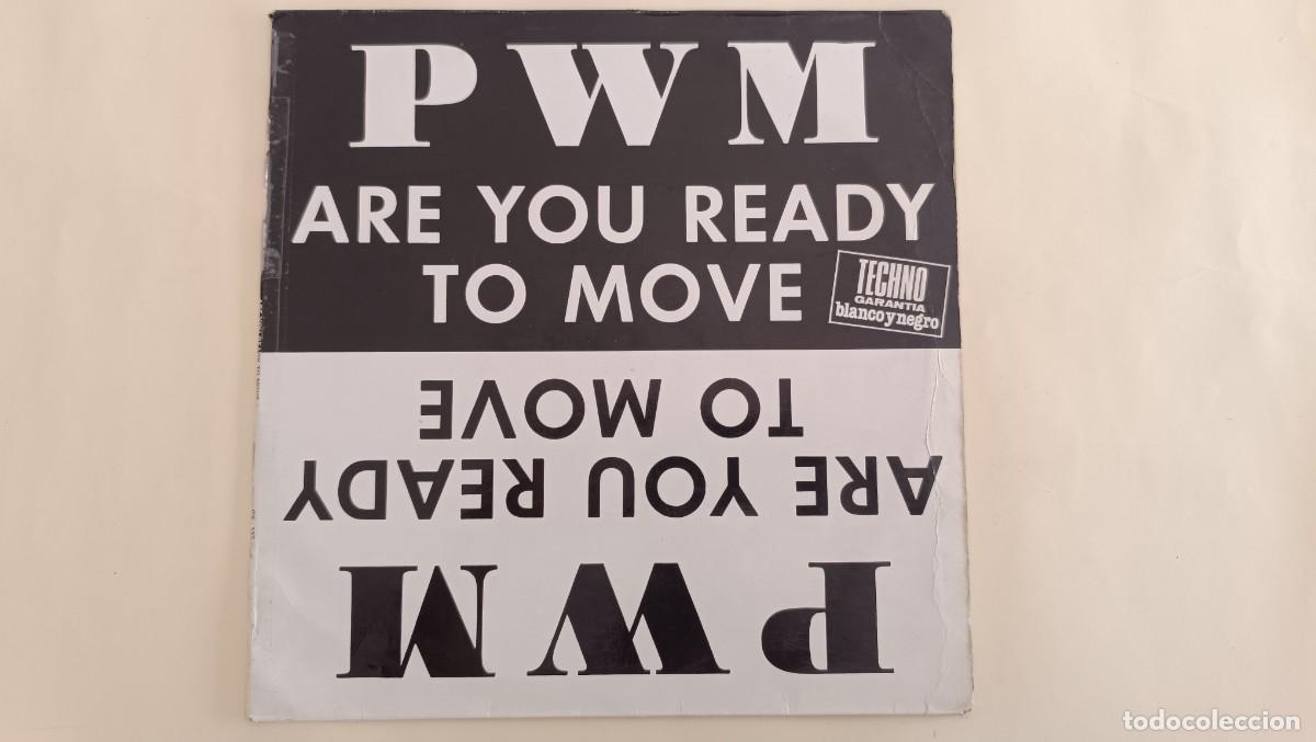 Discos de vinilo: P.W.M. &ndash; Are You Ready To Move - Foto 1