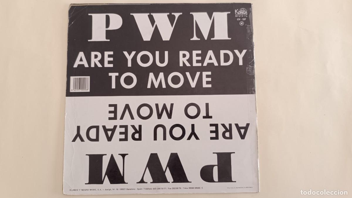 Discos de vinilo: P.W.M. &ndash; Are You Ready To Move - Foto 2