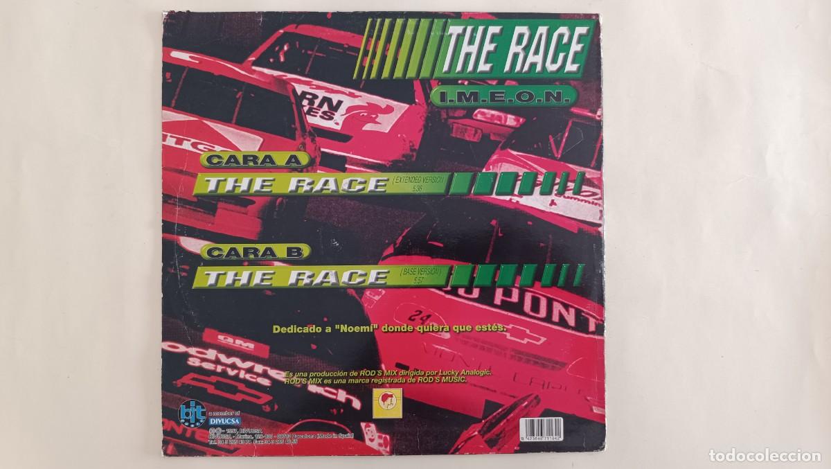 Discos de vinilo: I.M.E.O.N. &ndash; The Race - Foto 2