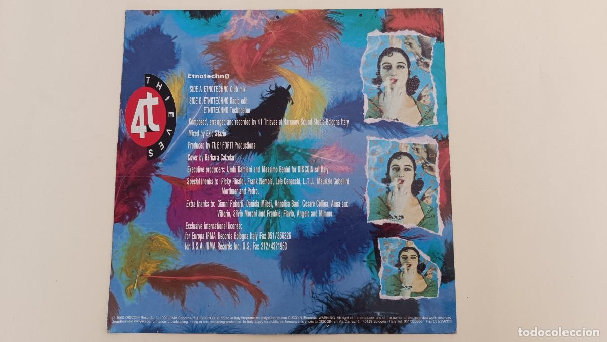 Discos de vinilo: 4T Thieves &ndash; Etnotechno - Foto 2