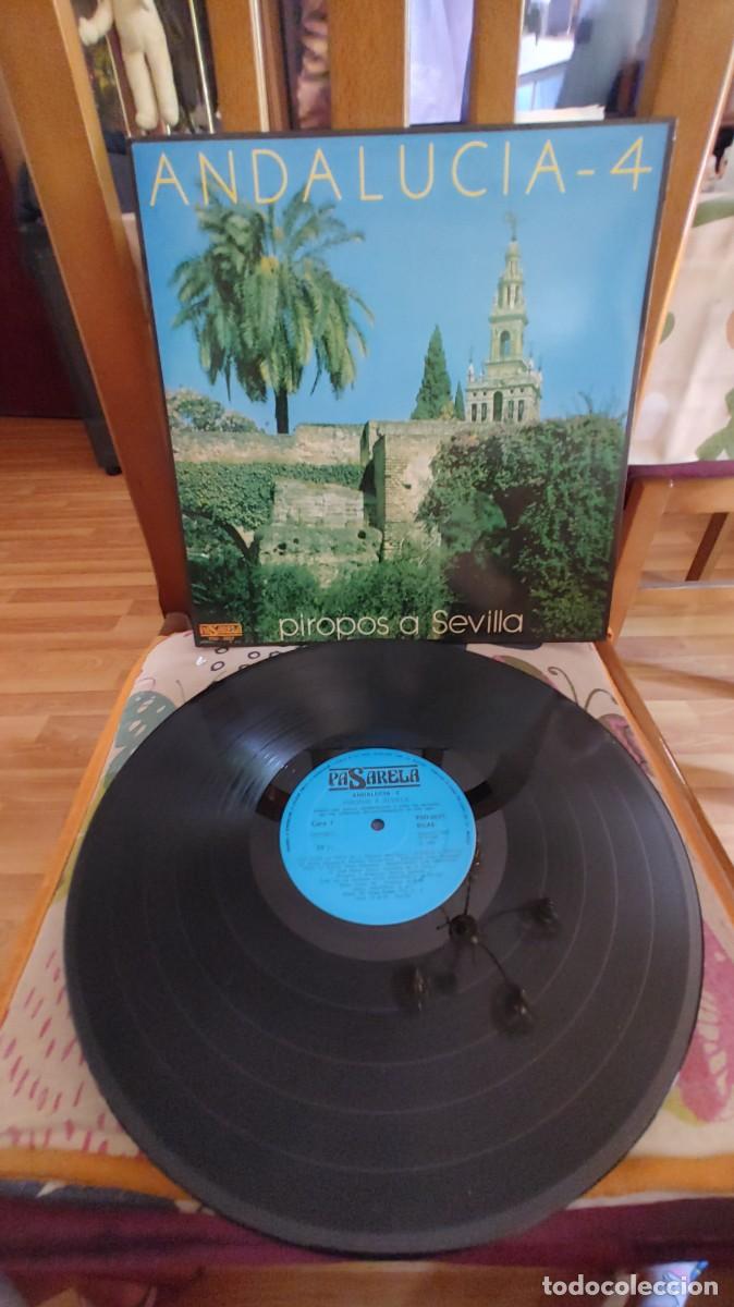 Discos de vinilo: ANDALUCIA 4-LP PIROPOS A SEVILLA - Foto 1