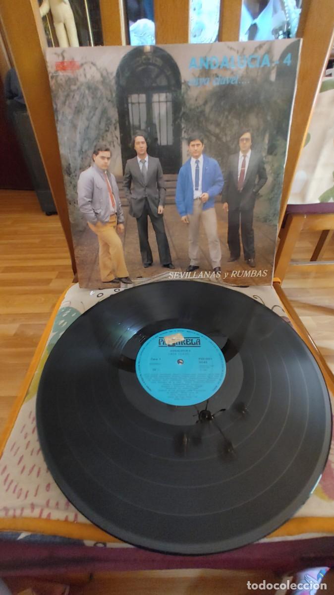 Discos de vinilo: ANDALUCIA 4-LP VAYA CLAVEL - Foto 1