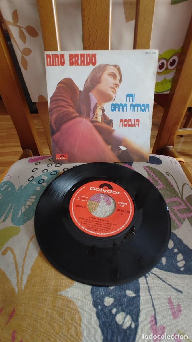 Discos de vinilo: NINO BRAVO-SINGLE MI GRAN AMOR - Foto 1