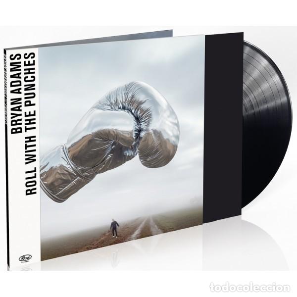 Discos de vinilo: BRYAN ADAMS-ROLL WITH THE PUNCHES -LP - Foto 1