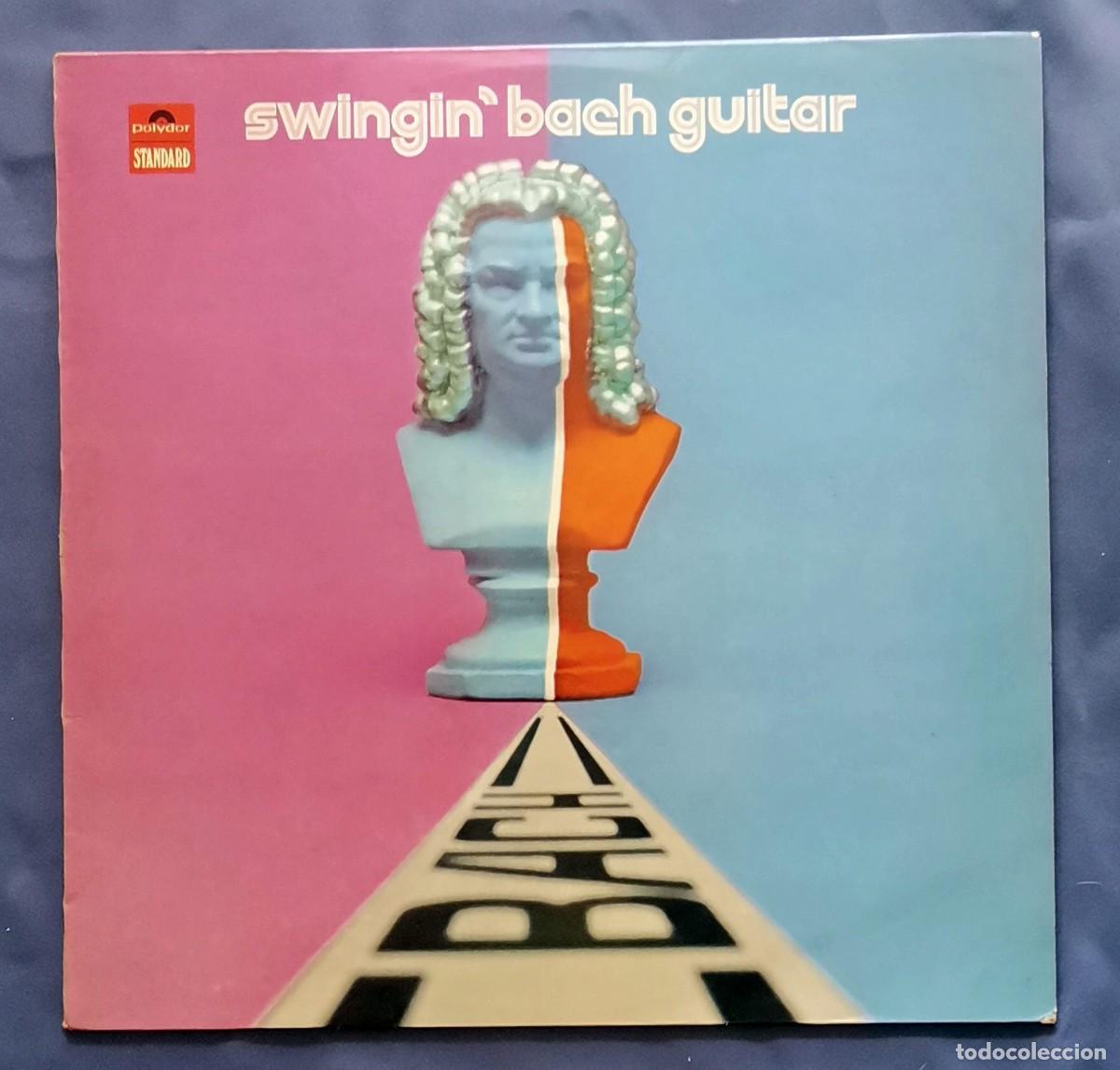 Discos de vinilo: Swingin Bach Guitar &lrm;&ndash; Untitled LP UK - Foto 1