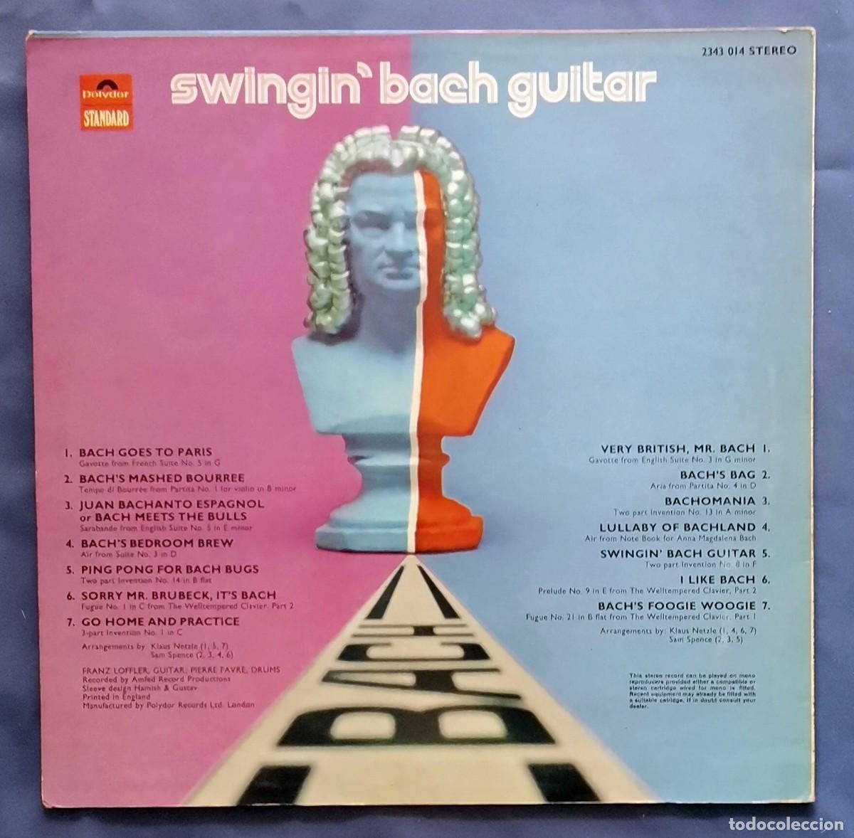 Discos de vinilo: Swingin Bach Guitar &lrm;&ndash; Untitled LP UK - Foto 2