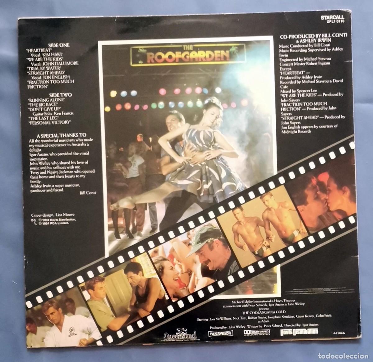 Discos de vinilo: Bill Conti &lrm;&ndash; The Coolangatta Gold LP - Foto 2