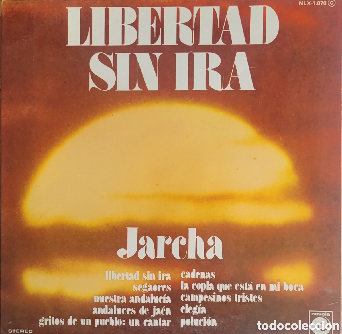 Discos de vinilo: LP JARCHA LIBERTAD SIN IRA - Foto 1