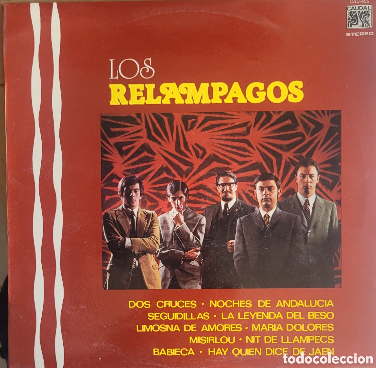 Discos de vinilo: LOS RELAMPAGOS LOS RELAMPAGOS - Foto 1
