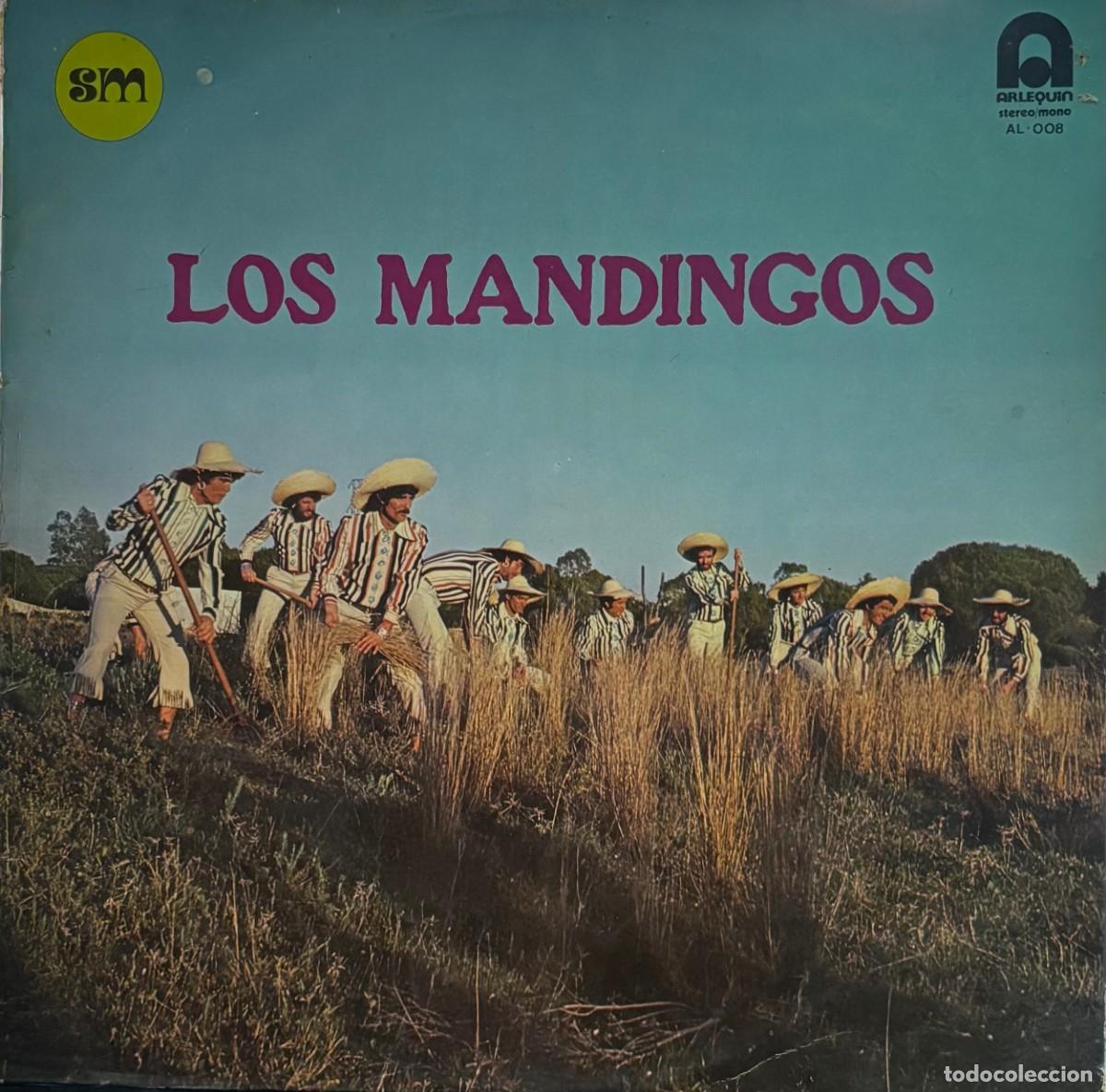 Discos de vinilo: CARNAVAL DE CADIZ. LOS MANDINGOS. LP-CAR-036 - Foto 1