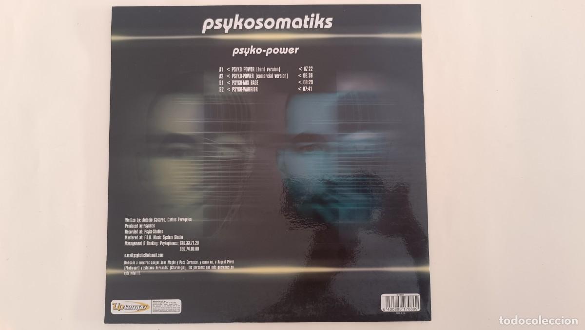 Discos de vinilo: Psykosomatiks &ndash; Psyko-Power - Foto 2