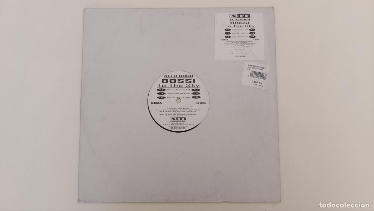 Discos de vinilo: Bossi &ndash; To The Sky... - Foto 1