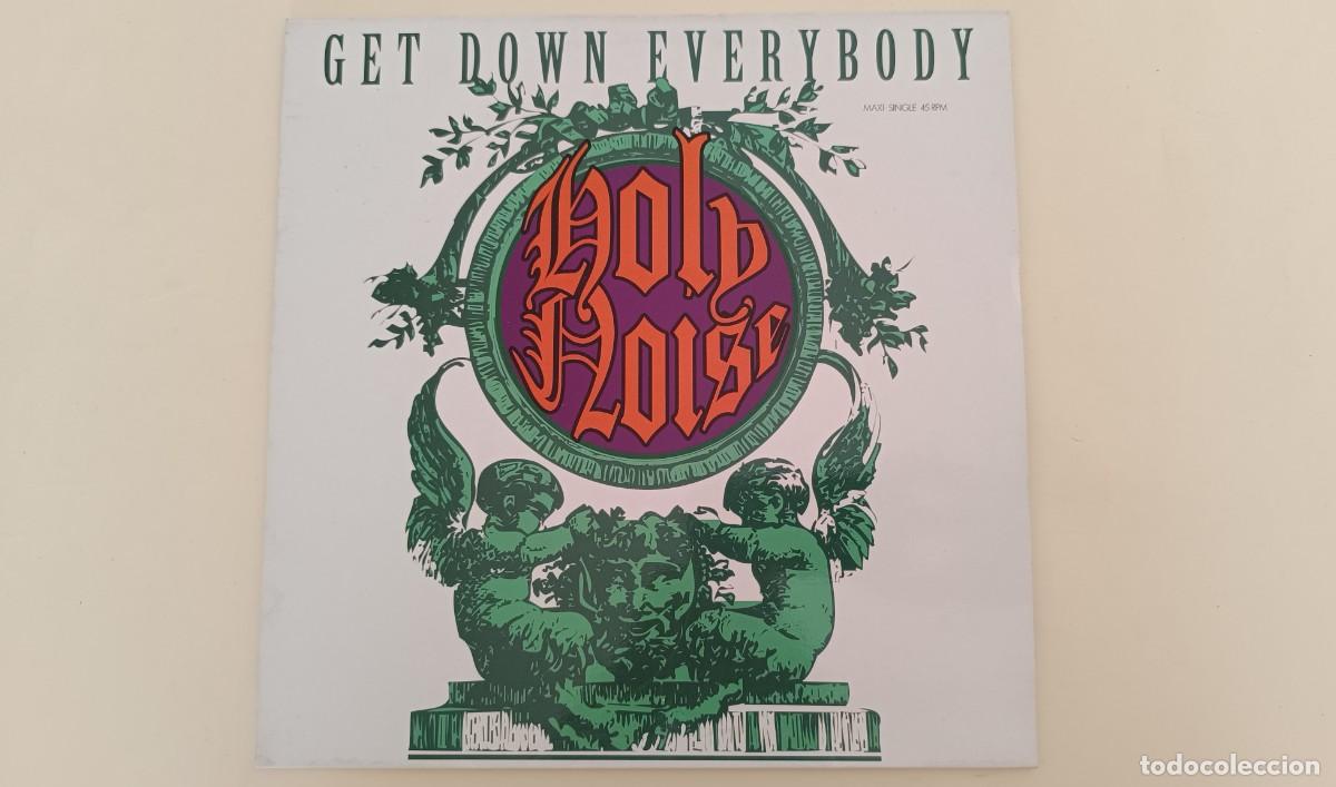 Discos de vinilo: Holy Noise &lrm;&ndash; Get Down Everybody - Foto 1