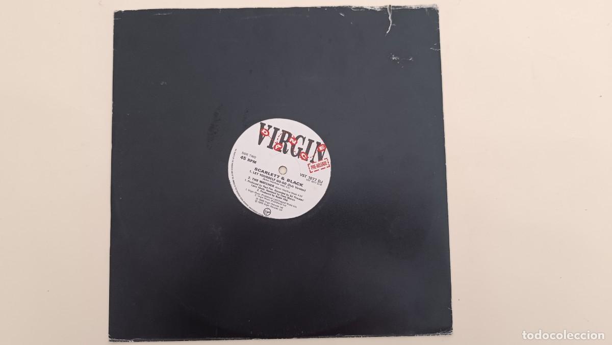 Discos de vinilo: Scarlett & Black &ndash; Let Yourself Go-Go - Foto 1