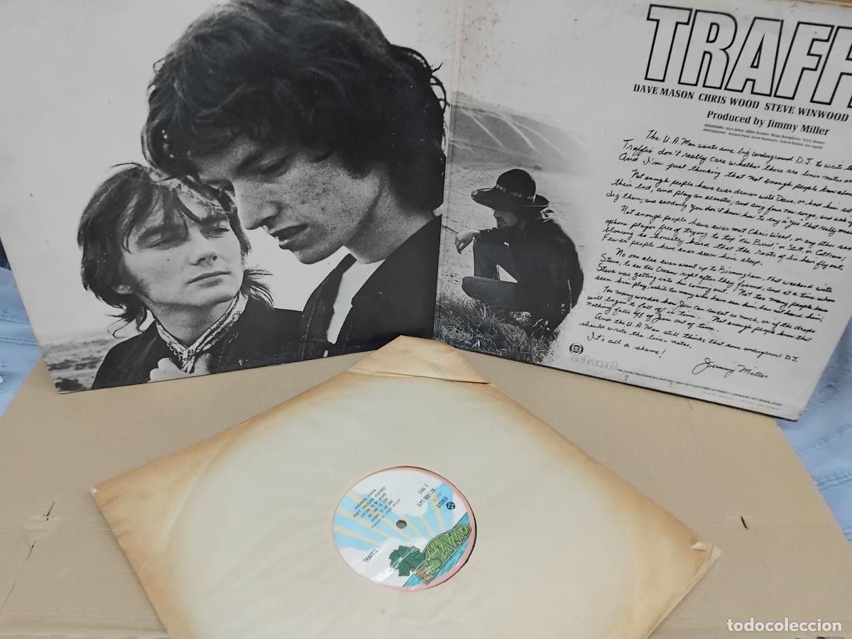 Discos de vinilo: TRAFFIC - LP ISLAND RECORDS 1968. - Foto 2